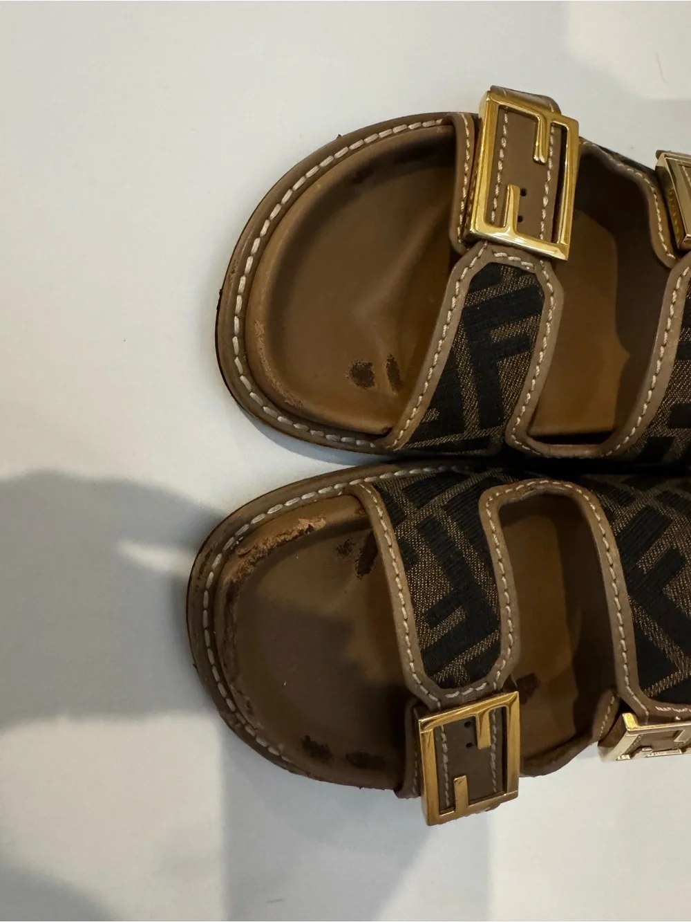 Fendi Slide Sandals